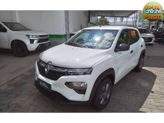 RENAULT KWID 1.0 12V SCE FLEX ZEN MANUAL RENAULT KWID 1.0 12V SCE FLEX ZEN MANUAL